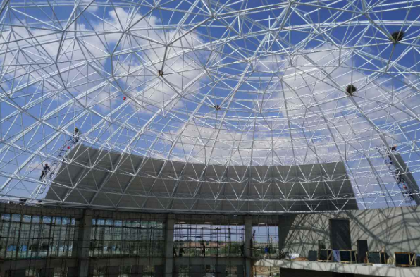 南阳网架公司为大家分享干煤棚在后期的维护措施